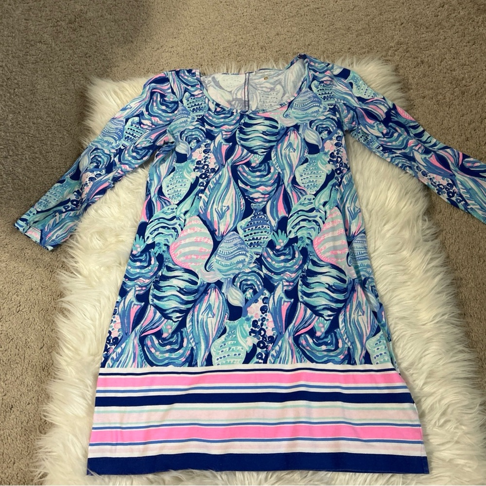 Lilly Pulitzer 100% cotton Colorful Patterned Dress